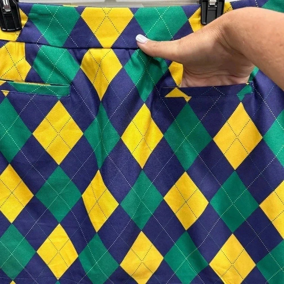 LOUDMOUTH CARNIVALE SKIRT/SKORT SIZE 12 - Picture 5 of 11